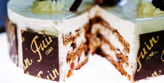 Pasticceria fuin torta fetta